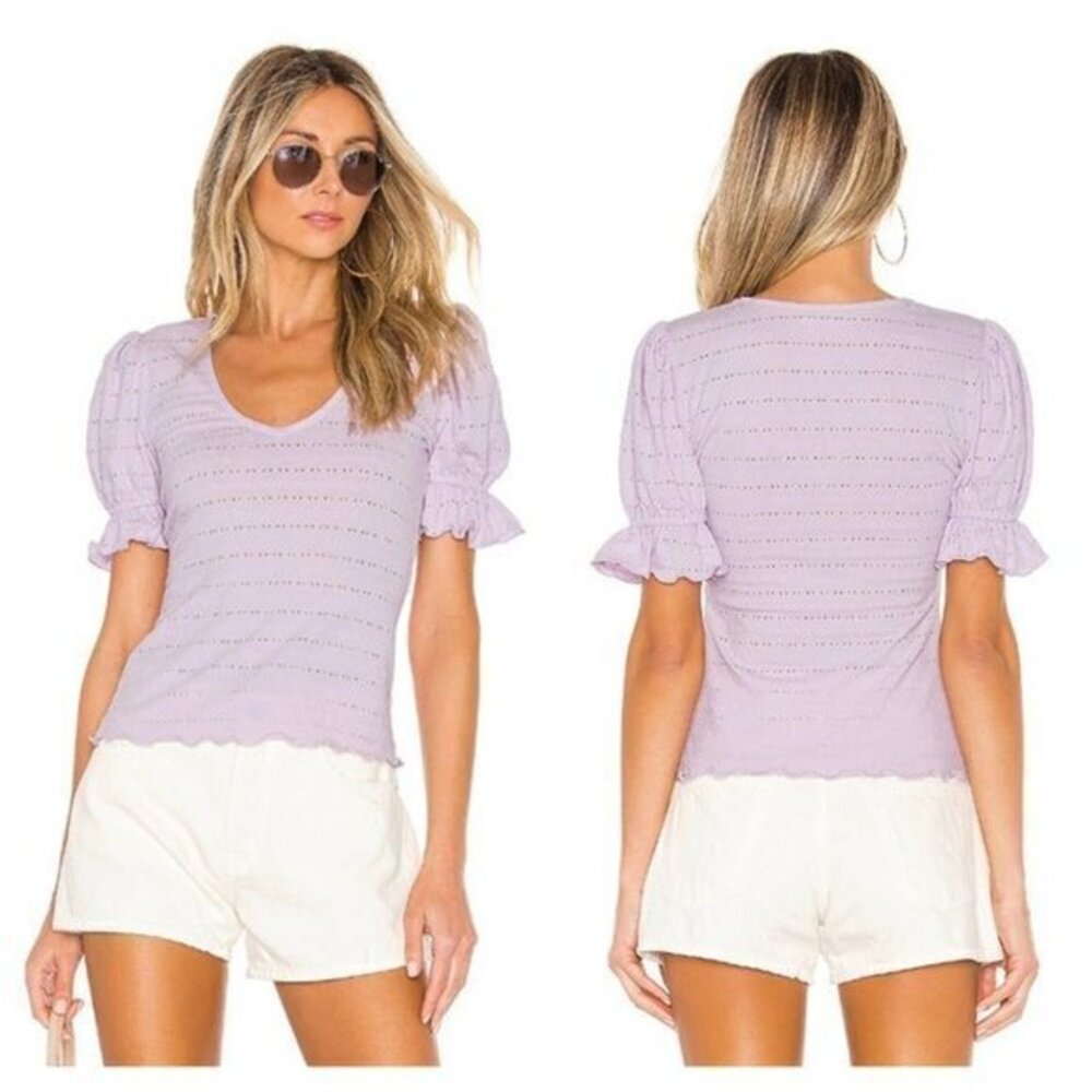 Tularosa Quinn Top - Lavender